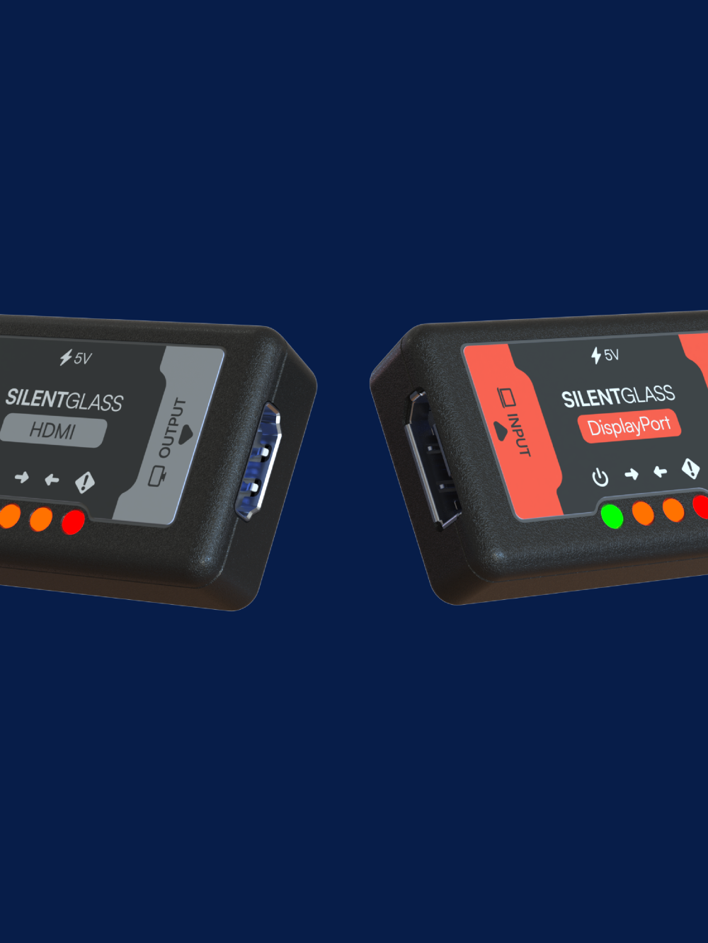 two in put and out put devices