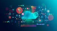 Security as a Service - cloud-based model concept illustration