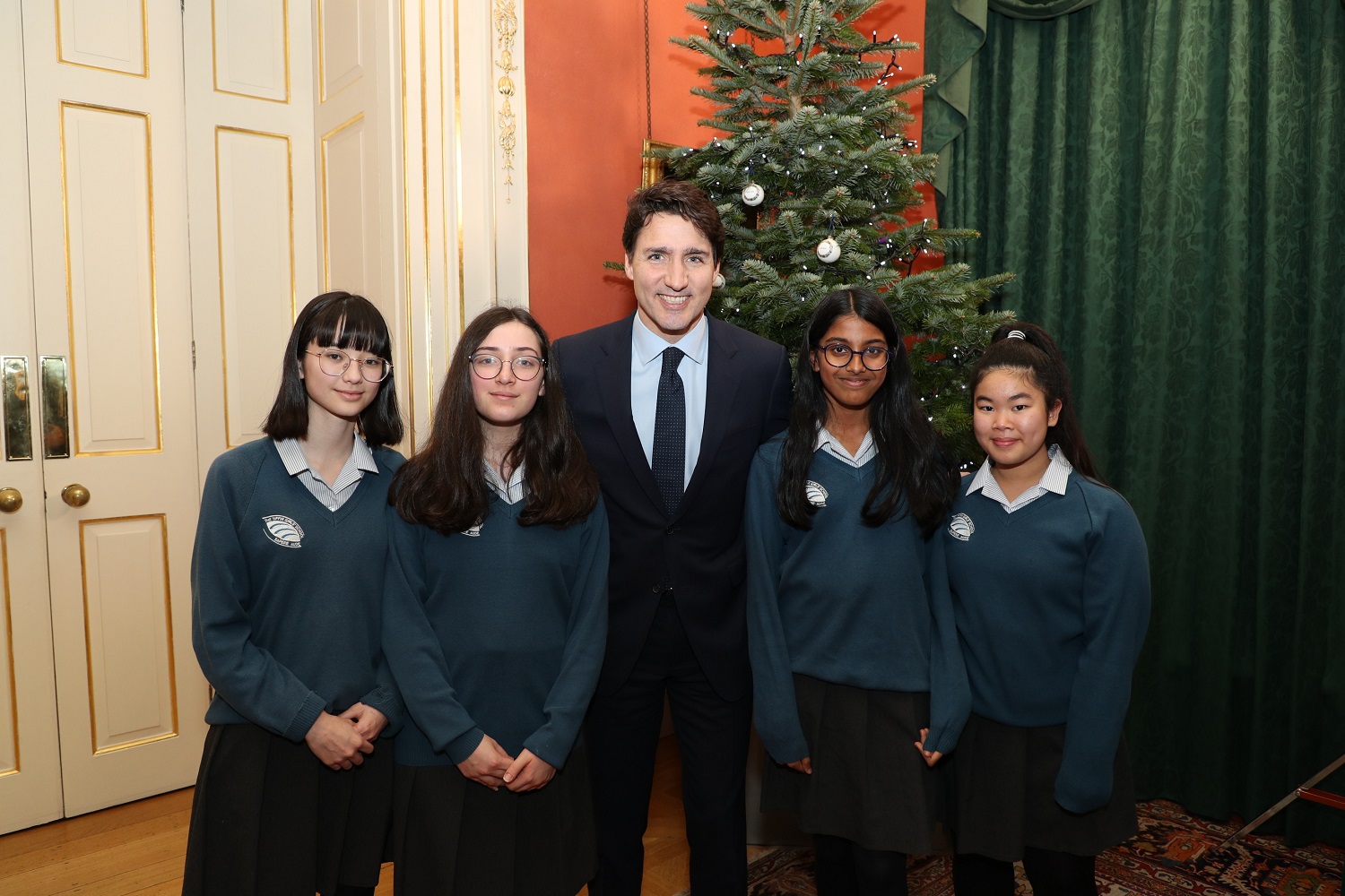 The Tiffin Girls School Attend Nato Leaders Reception Ncsc Gov Uk